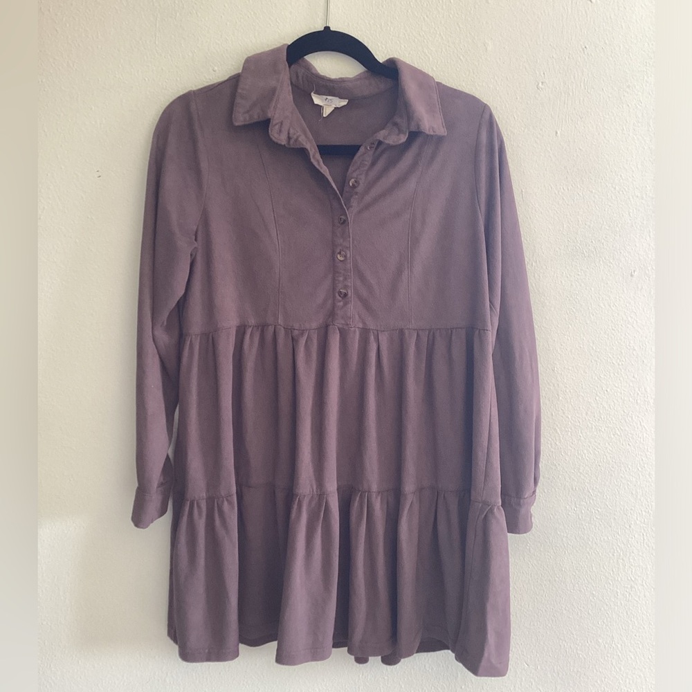 Easel Purple Dress